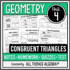 4.4 isosceles and equailateral triangles. Congruent Triangles Geometry Curriculum Unit 4 Distance Learning Algebra Radical Expressions Quadratics