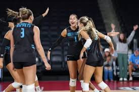 Volleyball Cruises Past George Washington To Close Out Classic City Clash,  3-1 - University of North Florida Athletics