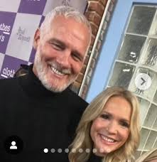 More pics of Mark and Barbara at a fundraising event for the Tric warehouse  for fans of the One Tree Hill tv series in North Carolina.