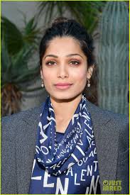 Freida Pinto Brings Her New Beau Cory Tran to Valentino Fashion Show: Photo  4156392