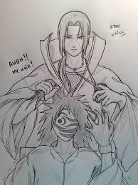 Haircut By Jainanaberrie Itachi Uchiha Art Naruto Art Naruto Fan Art