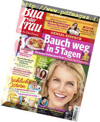 Die auswahl der frisuren für den sommer ist eine einfache und schwierige aufgabe. Download Bild Der Frau 23 Marz 2018 Pdf Magazine