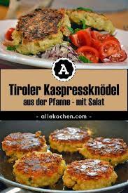 Kaspressknodel Mit Graukase Aus Tirol Allekochen Com In 2021 Graukase Rezepte Knodel Rezept