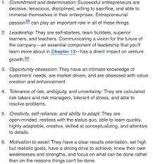 Ch 7 Entrepreneurship Flashcards Quizlet