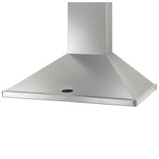 Rangemaster Leihdc90sc 90cm Chimney Hood Stainless Steel Kitchen Chimney Cooker Hoods Cooker Hoods Steel Cooker