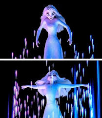 Disney Fans On Instagram On Instagram Elsa With Her Hair Down Is Everything Frozen 2 20 Disney Frozen Elsa Disney Princess Frozen Walt Disney Pixar