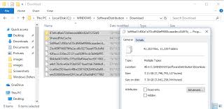 Again press win + r and then type services.msc and hit enter. How To Delete Downloaded Windows Update Files Ghacks Tech News