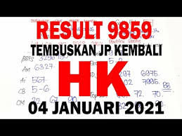 Rumus Angka Hoki Hk 04 Januari 2021 Jaminan Hoki Youtube
