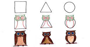 Each tutorial breaks the process down into easy to follow steps. How To Draw Any Animal From Squares Triangles And Circles Bored Panda