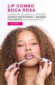 Boca Rosa: Maquiagem de Alta Qualidade para Todas