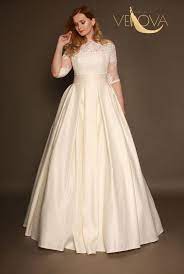 Long Sleeve Wedding Dress Plus Size Wedding Dress Etsy Wedding Dress Long Sleeve Long Wedding Dresses Long Sleeve Wedding