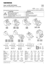 Notausschalter neutralleiter schalten / notschalter — notausschalter (m), notschalter (m) eng emergency switch … arbeitssicherheit und gesundheitsschutz glossar. Haupt Und Not Aus Schalter 3ld2 Main Switch Emergency Manualzz