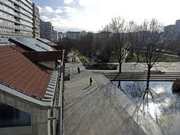 La Clairiere De Clichy En Zig Zac 1 Eco Quartier Paris Xxie Siecle