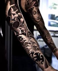 If you want people to notice your tattoos, sleeve. 200 Traditional Japanese Sleeve Tattoo Designs For Men 2021 Dragon Tiger Flower