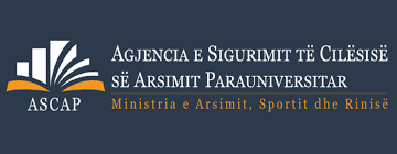 Ministria e arsimit, sportit dhe rinisë. Home Page