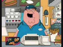 Peter Griffins Retarded Burger King Song Ding Fries Are Done Youtube