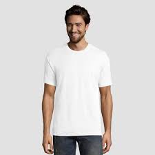 Hanes 1901 Men S Short Sleeve T Shirt White Xl Target