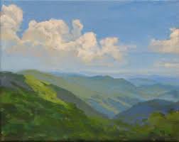 Blue Ridge Views Bmcelhaney Studio Artist Brennen Mcelhaney