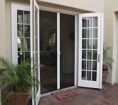 Casper Retractable Disappearing Double French Door Screens French Doors Exterior French Doors With Screens French Doors
