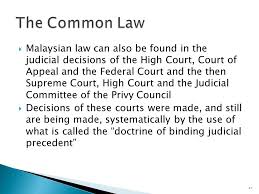 The malaysia judicial power is fixed in the hierarchy of courts. Chapter 1 Introduction To Law And The Malaysian Legal System Ppt Video Online Download