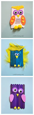 Bird Crafts For Toddlers Diy Bird Craft Using Popsicle Sticks Craftionary Bird Crafts Craft Stick Crafts Preschool Crafts