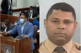 Girón Jiménez incrimina al director financiero Seguridad Presidencial,  Elvis Alberto Muñoz Peralta