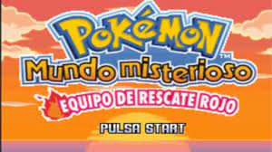 Maybe you would like to learn more about one of these? Descargar Pokemon Mundo Misterioso Equipo De Rescate Rojo Gba By El Tio Magikarp