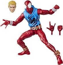 Amazon Com Marvel Retro 6 Inch Collection Scarlet Spider Man Figure Toys Games