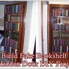 615 x 820 jpeg 95 кб. Build Fake Bookshelf Is Hidden Door Diy Project Diy Door Door Diy Projects Hidden Door