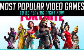 It has many different modes along with battle royale in which the aim is to survive the longest amongst your competitors. The 20 Most Popular Video Games Right Now 2021 Gaming Gorilla