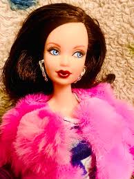 A very normal barbie doing a very normal barbie...