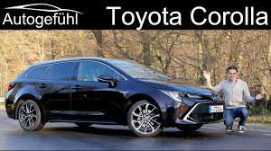 Discover the latest 2022 toyota corolla hybrid features. All New Toyota Corolla Full Review Touring Sports Estate 2 0 Hybrid 2020 Autogefuhl Youtube