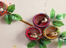 These easy diy craft ideas will definitely help you pick up a new hobby. Home Decor Ideas Waste Material Craft Ideas For Home Decoration
