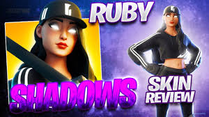 Welcome to the world of ruby red fashion friends, where everything is possible !! Can Players Get Street Shadows Fortnite Pack On Consoles And Unlock The Ruby Shadows Skin For Free