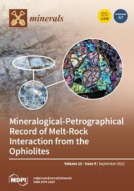 Minerals | September 2022 - Browse Articles