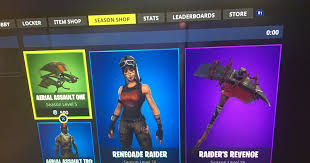 Looking for an og skin to spice up your battles and victory dances? Buy A Fortnite Account Renegade Raider Fortnite Season 4 Week 9 Free Tier Location