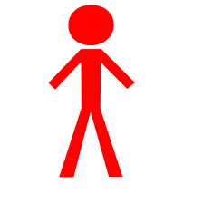 Download Boy And Girl Stick Figure Red Svg Clip Arts Download Download Clip Art Png Icon Arts