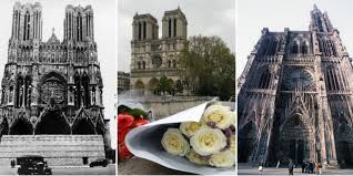 Rebuilding Notre Dame Cathedral It S Possible The Examples Of Reims And Strasbourg Teller Report