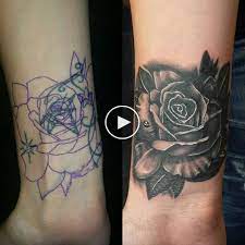 Wrist tattoo cover up rose tattoos on wrist flower tattoos pink rose tattoos pretty tattoos unique tattoos beautiful tattoos mini tattoos body art tattoos. Cover Up Tattoos 300 Pictures Wrist Tattoo Cover Up Cover Up Tattoos Cover Tattoo