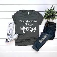 T Shirt Mockup Bella Canvas 3415 Grey Triblend Mockup Tshirt Flat Lay Mockup T Shirt Blank Stock Photog Girl Power T Shirt Tshirt Mockup Shirt Mockup