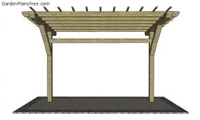 This pool design features plants densely arranged in way that looks wild & natural. 2 Post Cantilevered Pergola Diy Pdf Plans Free Garden Plans How To Build Garden Projects