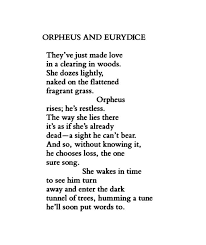 Gregorry Orr Orpheus And Eurydice Published In Poetry 1993 Poetry Words New Adventure Quotes Quote Aesthetic