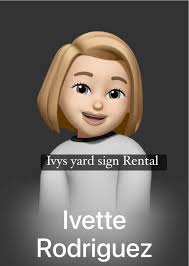 Ivy's Yard Sign Rental