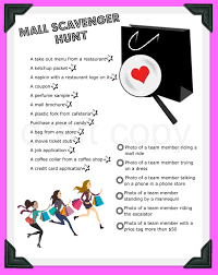 13th Birthday Birthday Present Birthday Scavenger Hunt Mall Scavenger Hunt Game Instant Download Mall Scavenger Hunt Birthday Party For Teens Scavenger Hunt Birthday