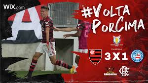 Qual foi o placar do jogo entre flamengo x volta redonda, pela 4ª rodada da taça rio, do campeonato carioca? Flamengo A Twitter Fim De Jogo No Maracana Apos Comecar A Partida Atras No Placar Flamengo Da A Voltaporcima E Vence O Bahia Por 3 A 1 Com Gols De Reinier Bruno