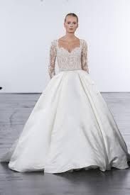 Long Sleeve Beaded And Embroidered Illusion Corset Ball Gowns Wedding Ball Gown Wedding Dress Wedding Dresses