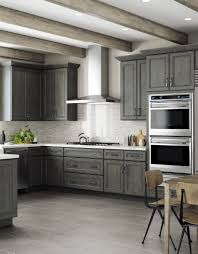 It seems that only ten years ago, cabinetry options were limited to a wide variety of wood tones and maybe some white. York Driftwood Grey Cabinets Assembled Kitchen Cabinets Cheap Kitchen Cabinets 3d Kitchen Design