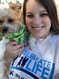 Morgan's family participated in the mid-American Transplant walk