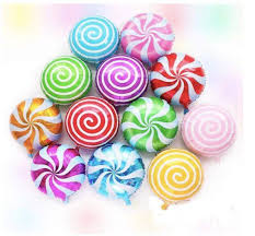 12 candy balloons lollipop balloon candy theme party candy bar etsy candy balloons candy bar birthday candy birthday party pinterest