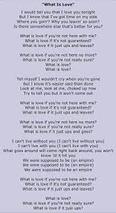 What Is Love By V Bozeman What Is Love Told You So My Love